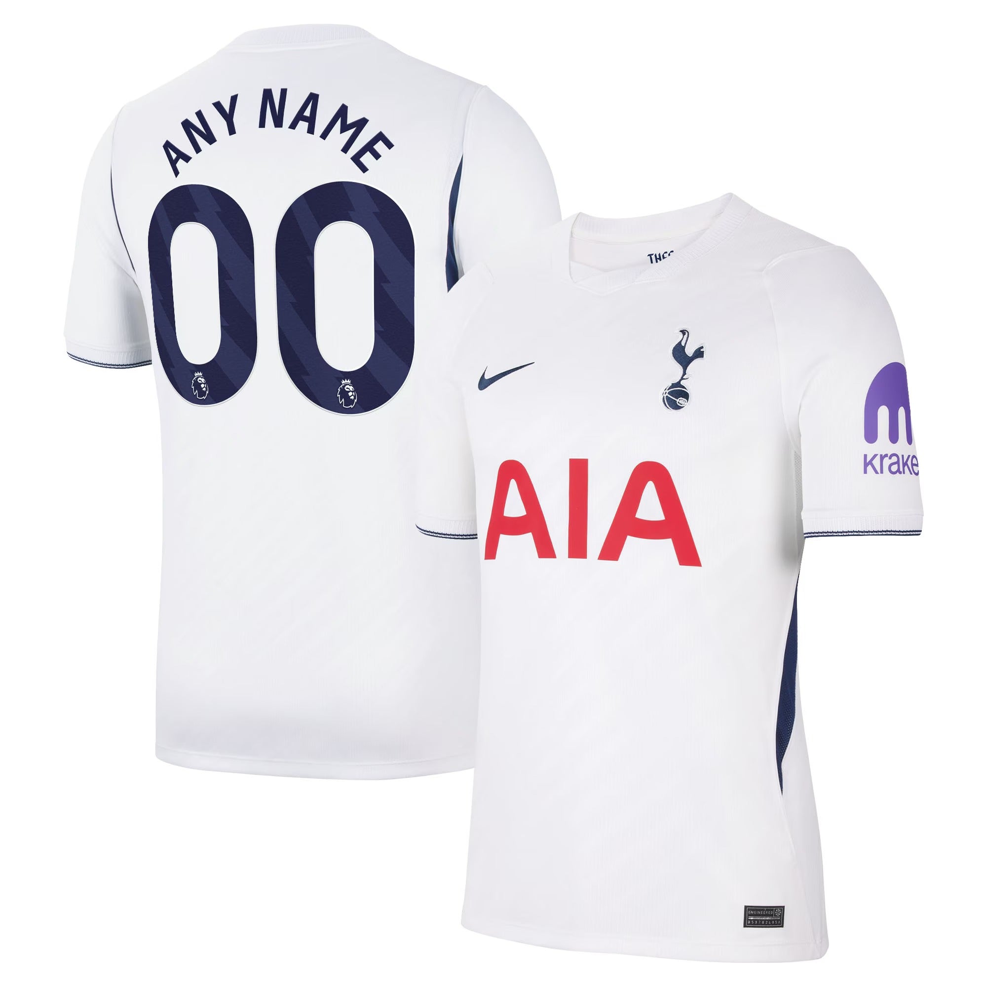 Official Tottenham Hotspur Jerseys Teams 2026/27 Home Stadium  Customized Jersey - White Soccer Gear