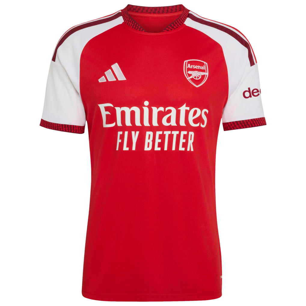 Official Viktor Gyökeres Arsenal Jerseys Teams 2026/27 Home  Jersey - Red Striker Soccer Gear