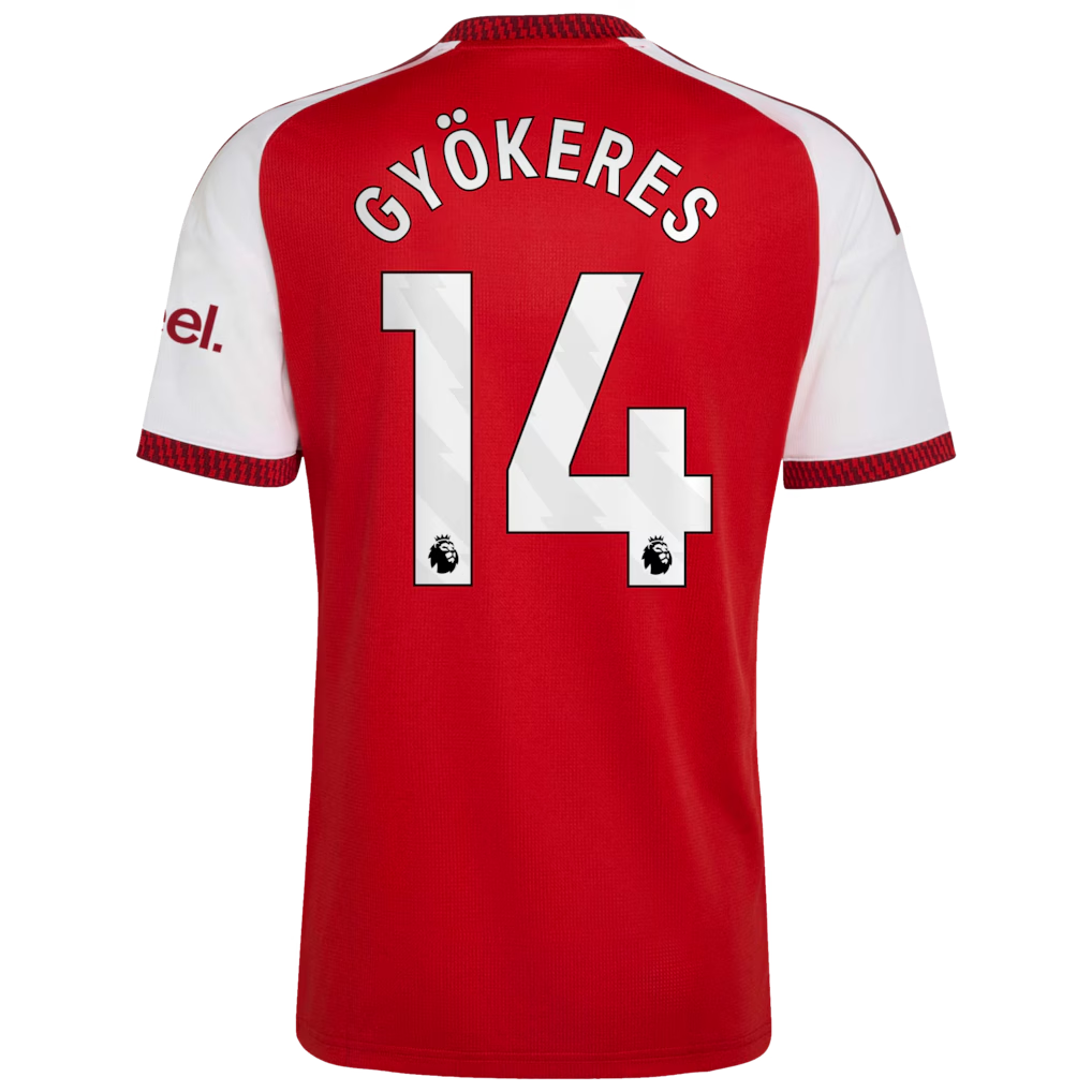 Official Viktor Gyökeres Arsenal Jerseys Teams 2026/27 Home  Jersey - Red Striker Soccer Gear