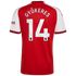 Official Viktor Gyökeres Arsenal Jerseys Teams 2026/27 Home  Jersey - Red Striker Soccer Gear