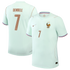 Ousmane Dembélé France National Team Jerseys Teams 2026 Away Match  Jersey - Green
