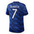 Ousmane Dembélé France National Team Custom 2026 Home Stadium Replica Jersey - Blue - Jersey Teams World