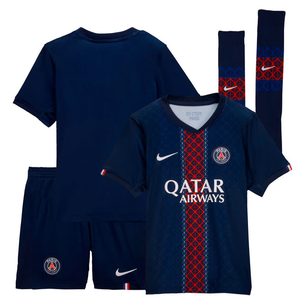 PSG  Home Stadium Mini Kit 2025-26 - Little Kids