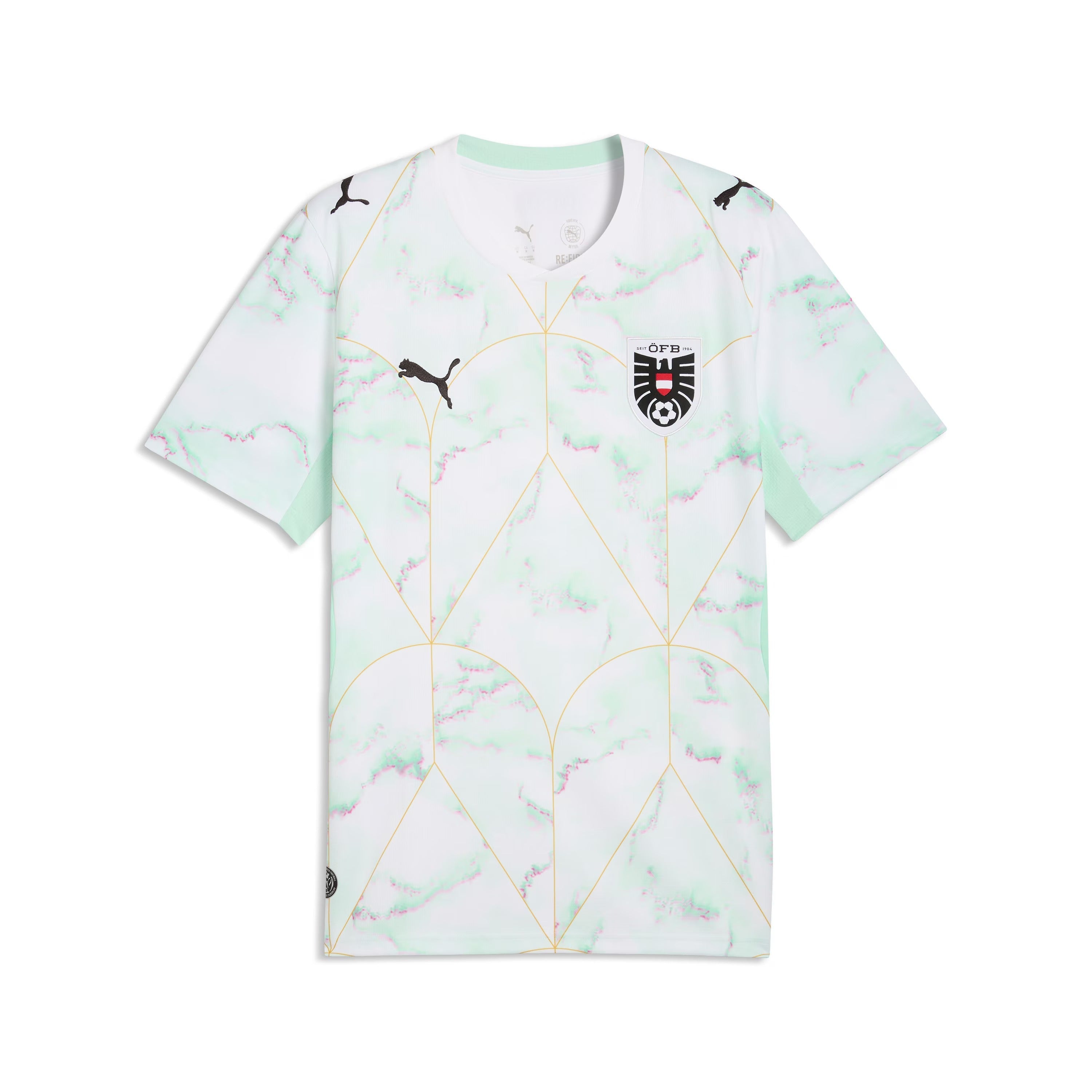  Austria National Team 2026 Away Jersey - White - Jersey Teams World
