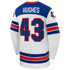 Quinn Hughes #43 USA Hockey 2026 Away Jersey - Jerseys TeamsWhite - Jerseys Teams