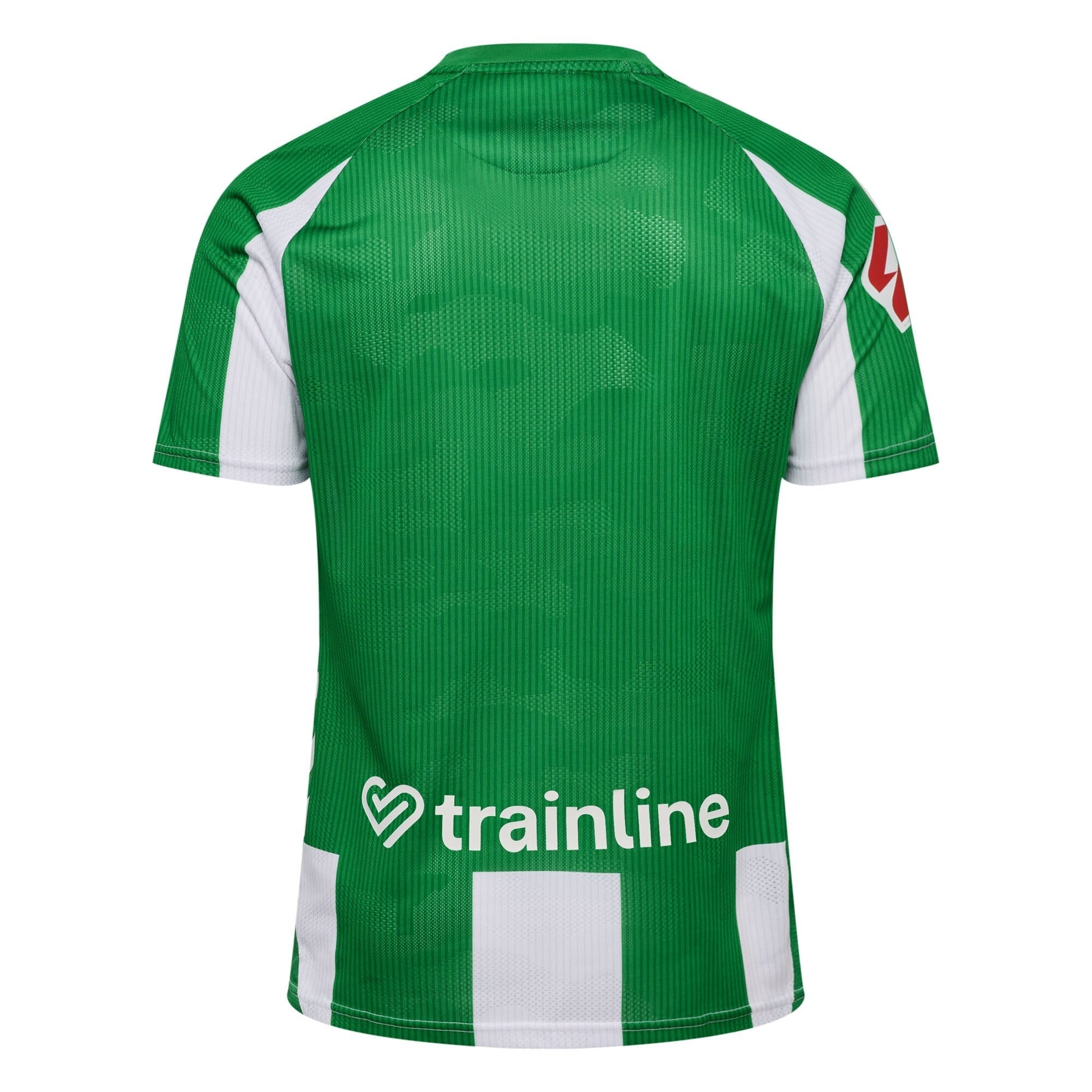 Real Betis Hummel Unisex Home 2025/26 Custom Jersey - Green - Jerseys Teams