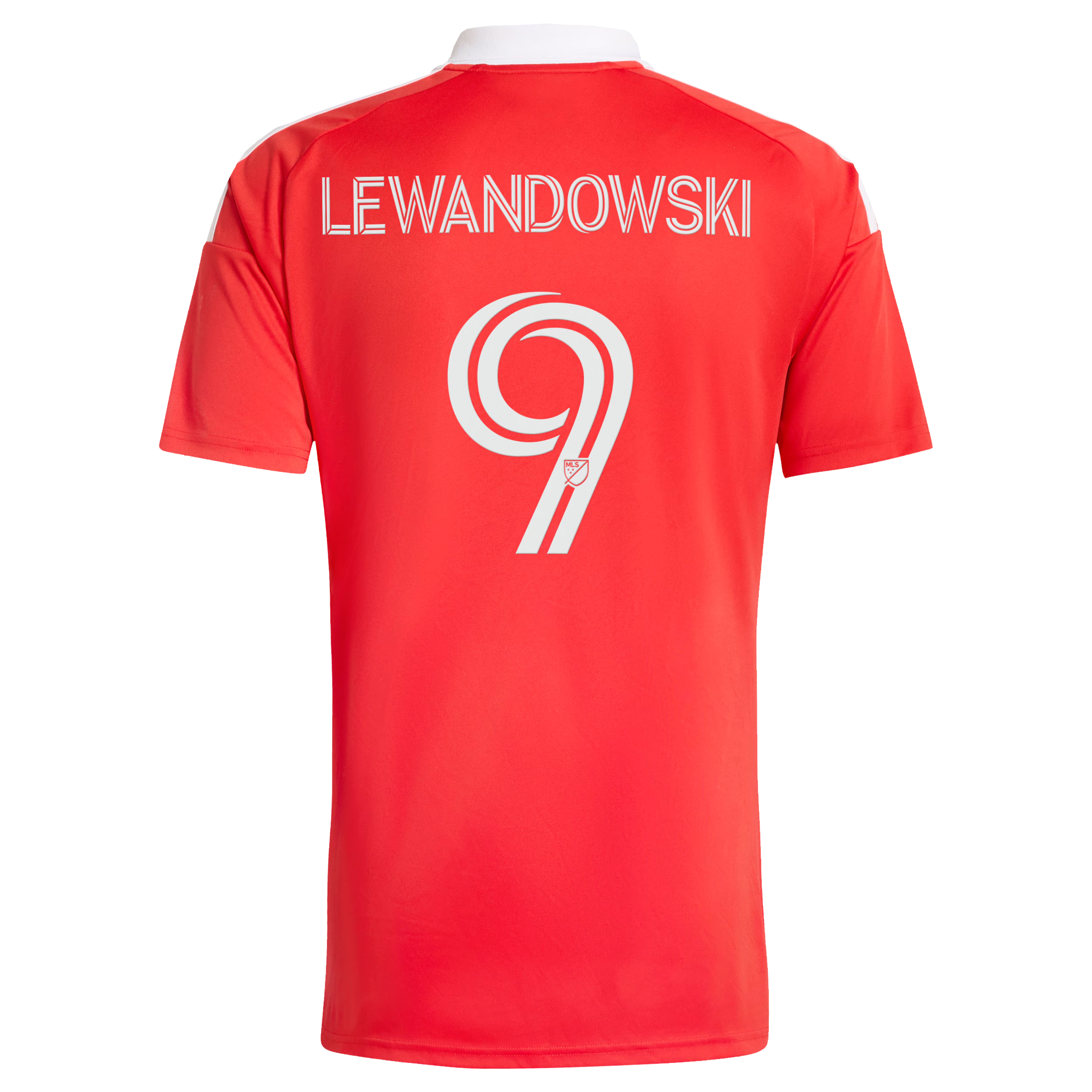 Robert Lewandowski Chicago Fire Jerseys Teams 2026 Forever Red  Jersey - Red