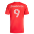 Robert Lewandowski Chicago Fire Jerseys Teams 2026 Forever Red  Jersey - Red