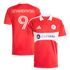 Robert Lewandowski Chicago Fire Jerseys Teams 2026 Forever Red  Jersey - Red
