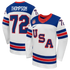 Tage Thompson #72 USA Hockey 2026 Away Jersey - Jerseys TeamsWhite - Jerseys Teams