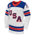 Tage Thompson #72 USA Hockey 2026 Away Jersey - Jerseys TeamsWhite - Jerseys Teams