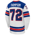 Tage Thompson #72 USA Hockey 2026 Away Jersey - Jerseys TeamsWhite - Jerseys Teams