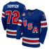 Tage Thompson #72 USA Hockey 2026 Home Jersey - Jerseys TeamsRoyal - Jerseys Teams