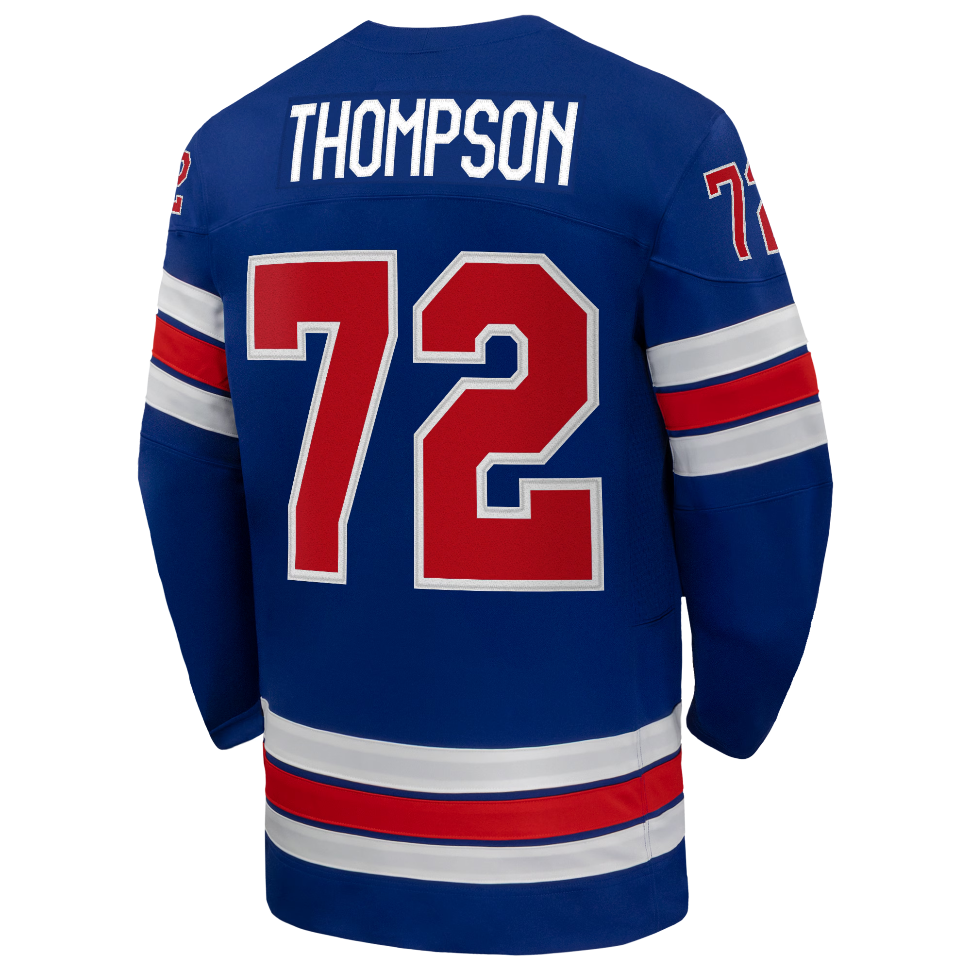 Tage Thompson #72 USA Hockey 2026 Home Jersey - Jerseys TeamsRoyal - Jerseys Teams