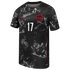 Tajon Buchanan Canada Soccer Custom 2026 Away Match Authentic Jersey - Black - Jersey Teams World