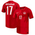 Tajon Buchanan Canada Soccer Custom 2026 Home Match Authentic Jersey - Red - Jersey Teams World