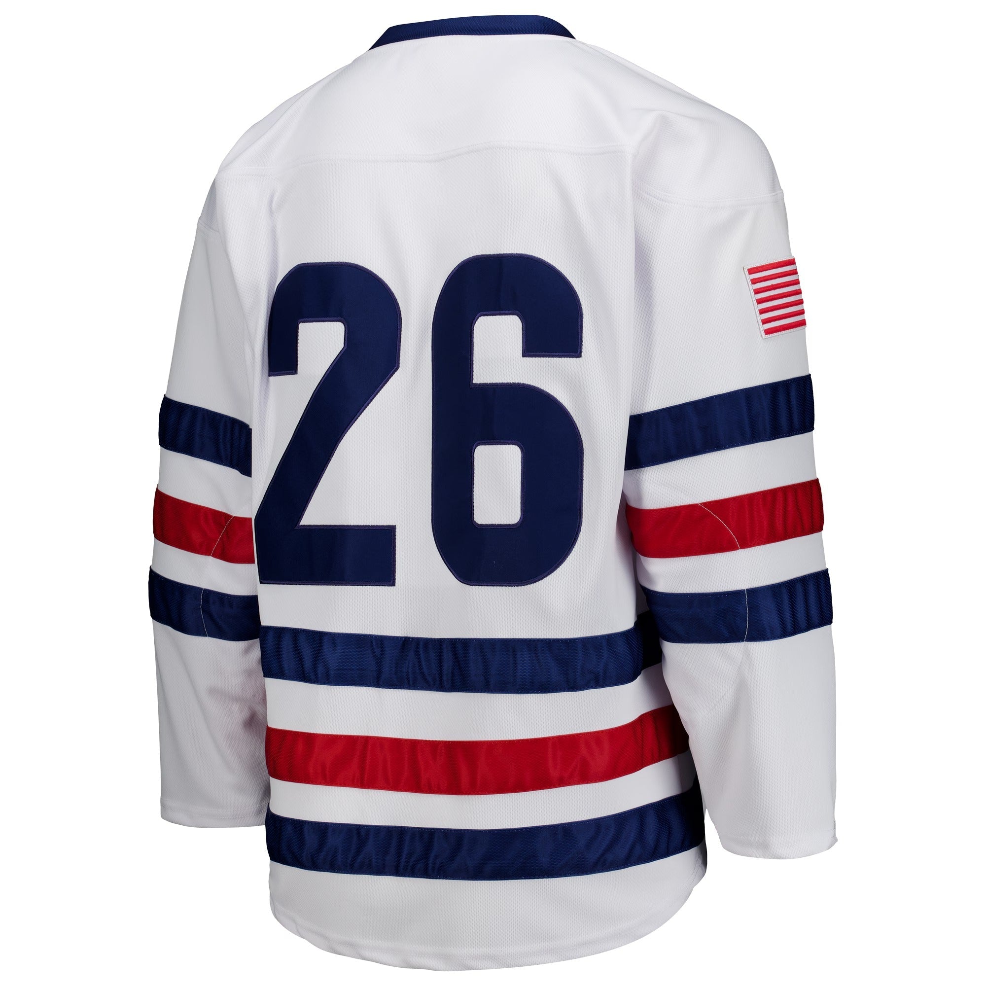 Team USA Unisex Elite Ice Hockey Jersey – Limited Edition – White/Navy/Red - Jerseys Teams