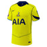 Tottenham Hotspur Jerseys Teams2025/26 Third Customized Jersey - Yellow