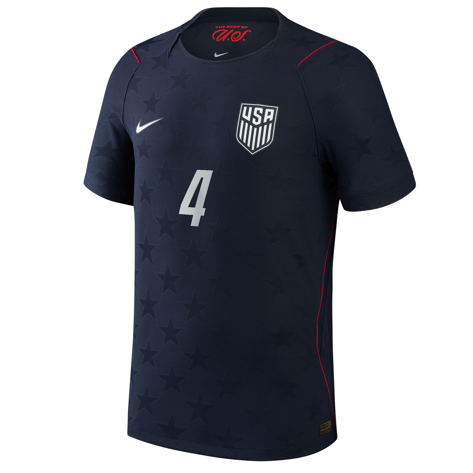 Tyler Adams USMNT 2026 Away Match Jersey Blue | Jerseys TeamsUSA Soccer Jersey - Jerseys Teams