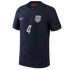 Tyler Adams USMNT 2026 Away Match Jersey Blue | Jerseys TeamsUSA Soccer Jersey - Jerseys Teams