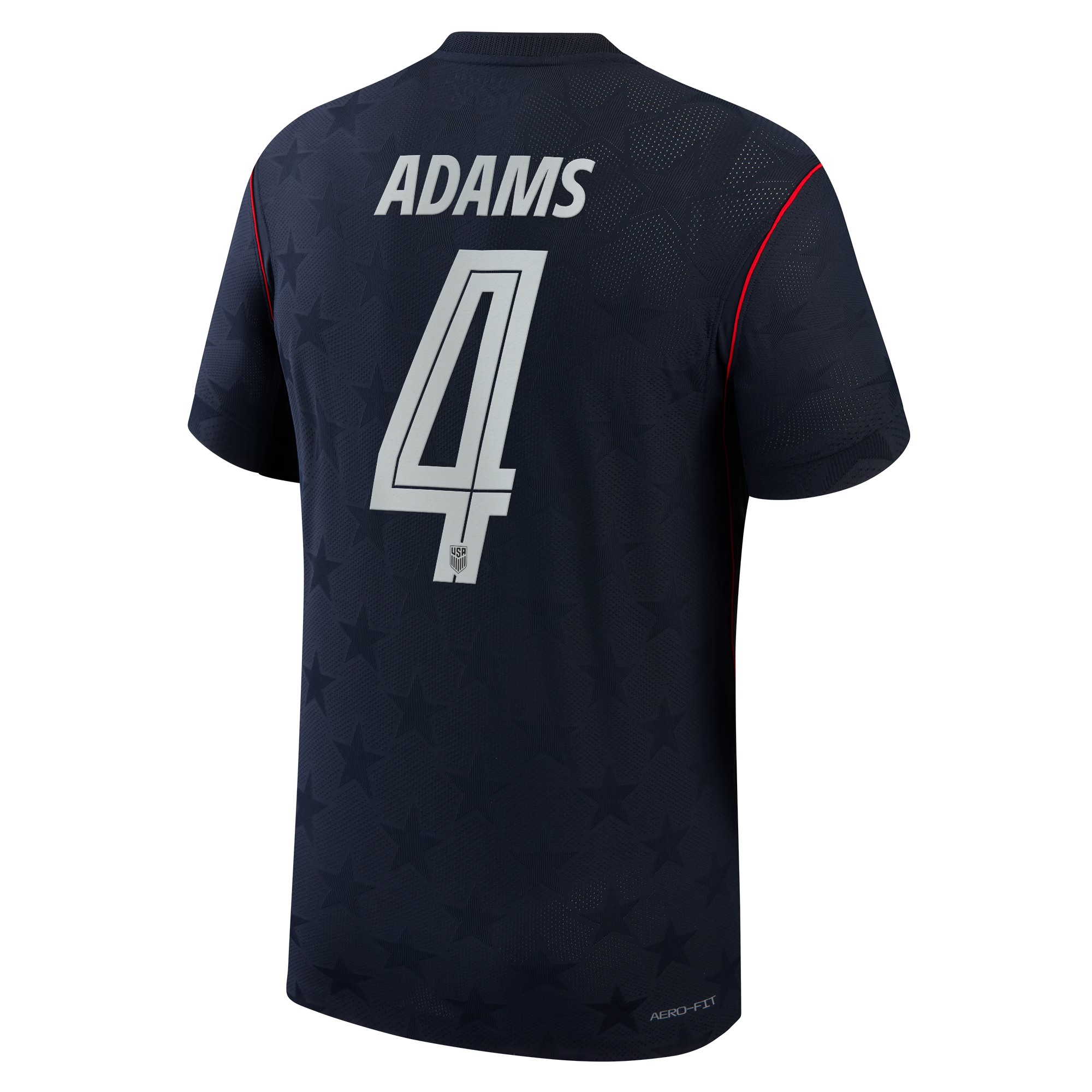Tyler Adams USMNT 2026 Away Match Jersey Blue | Jerseys TeamsUSA Soccer Jersey - Jerseys Teams