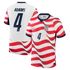 Tyler Adams USMNT 2026 Home Match Jersey White | Jerseys TeamsUSA Soccer Jersey - Jerseys Teams
