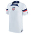 USA National Team Home Stadium Shirt 2022  customized Jersey Unisex White - Jerseys Teams