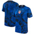 USA National Team Away Stadium Shirt 2022  customized Jersey Unisex - Blue - Jerseys Teams