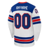 USA Hockey Authentic Jerseys Teams2026 Away Supporter Edition Custom Jersey – White/Blue/Red - Jerseys Teams