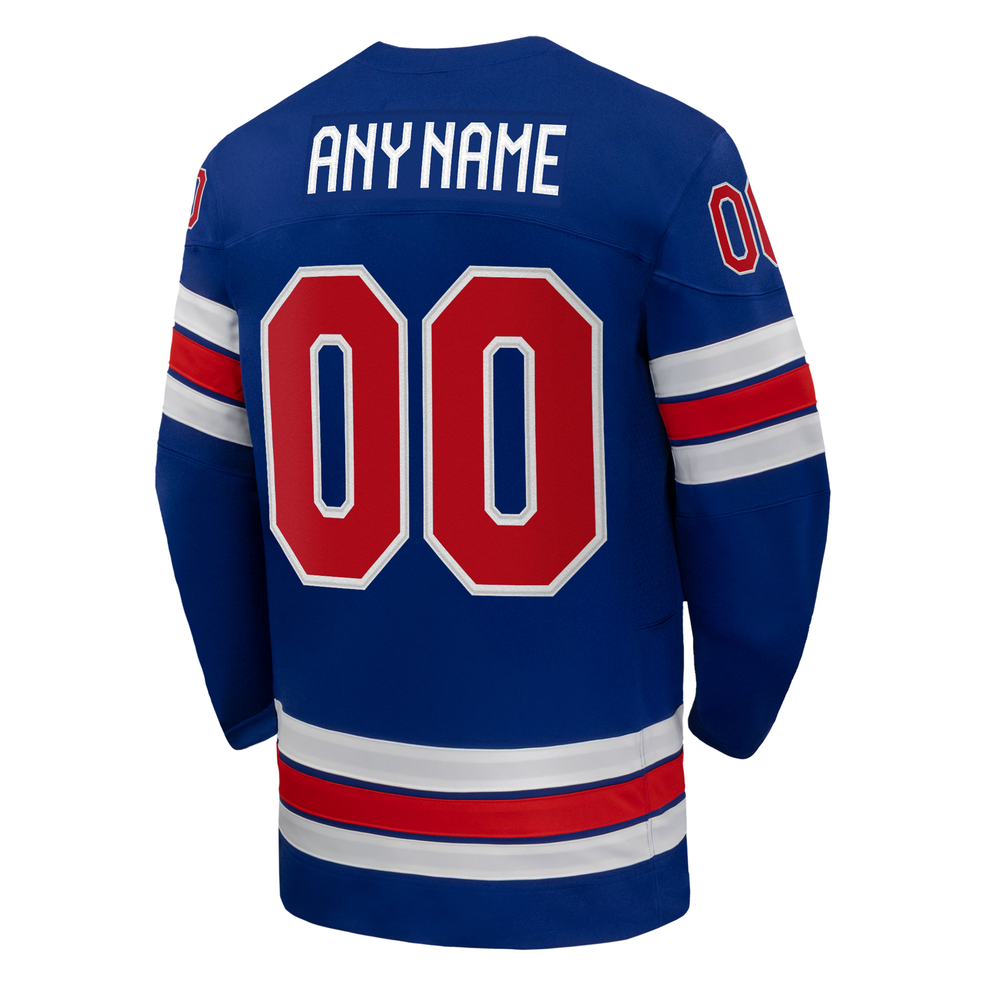 USA Hockey Jerseys TeamsRoyal 2026 Home Custom Jersey - Jerseys Teams