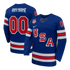 USA Hockey Jerseys TeamsRoyal 2026 Home Custom Jersey - Jerseys Teams