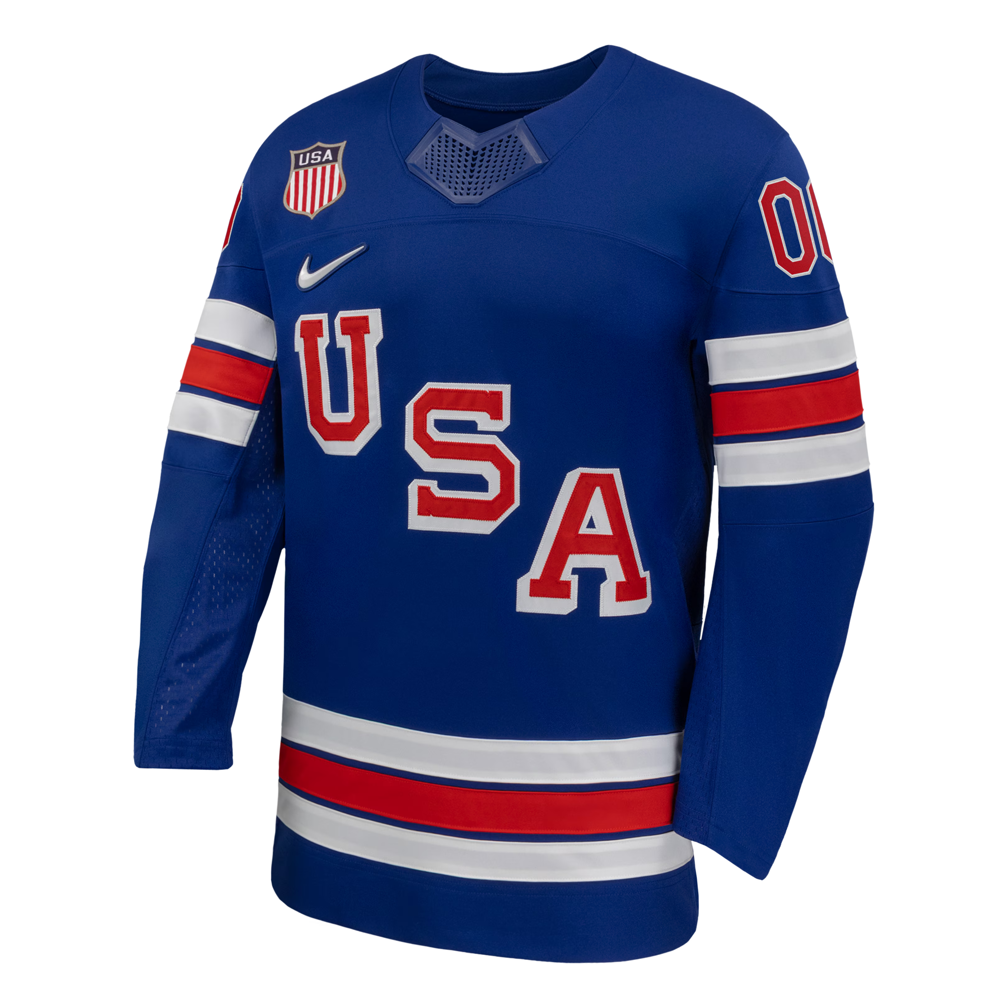 USA Hockey Jerseys TeamsRoyal 2026 Home Custom Jersey - Jerseys Teams
