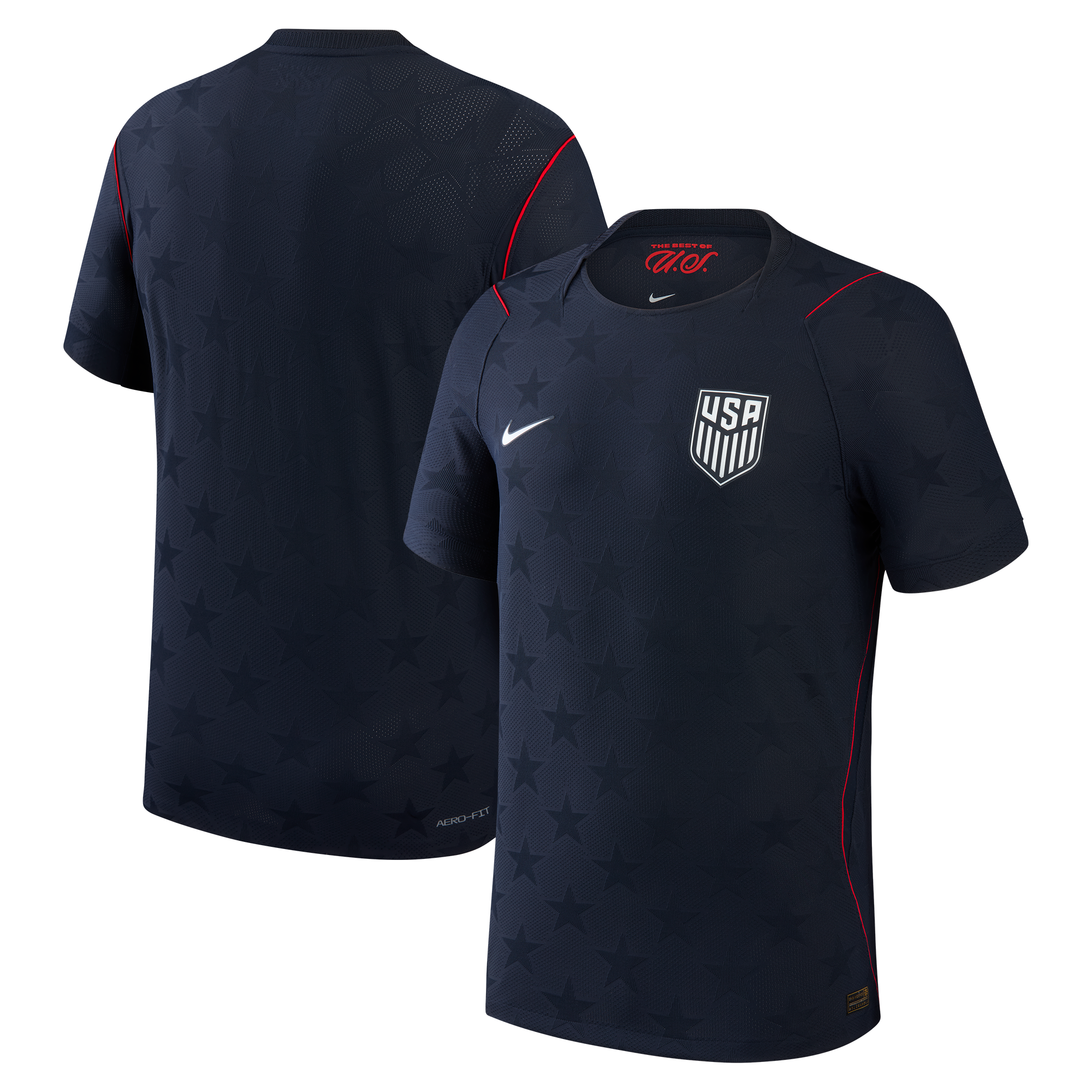 USMNT 2026 Away Match Custom Jersey Blue | Custom USA Soccer Jersey - Jersey Teams World
