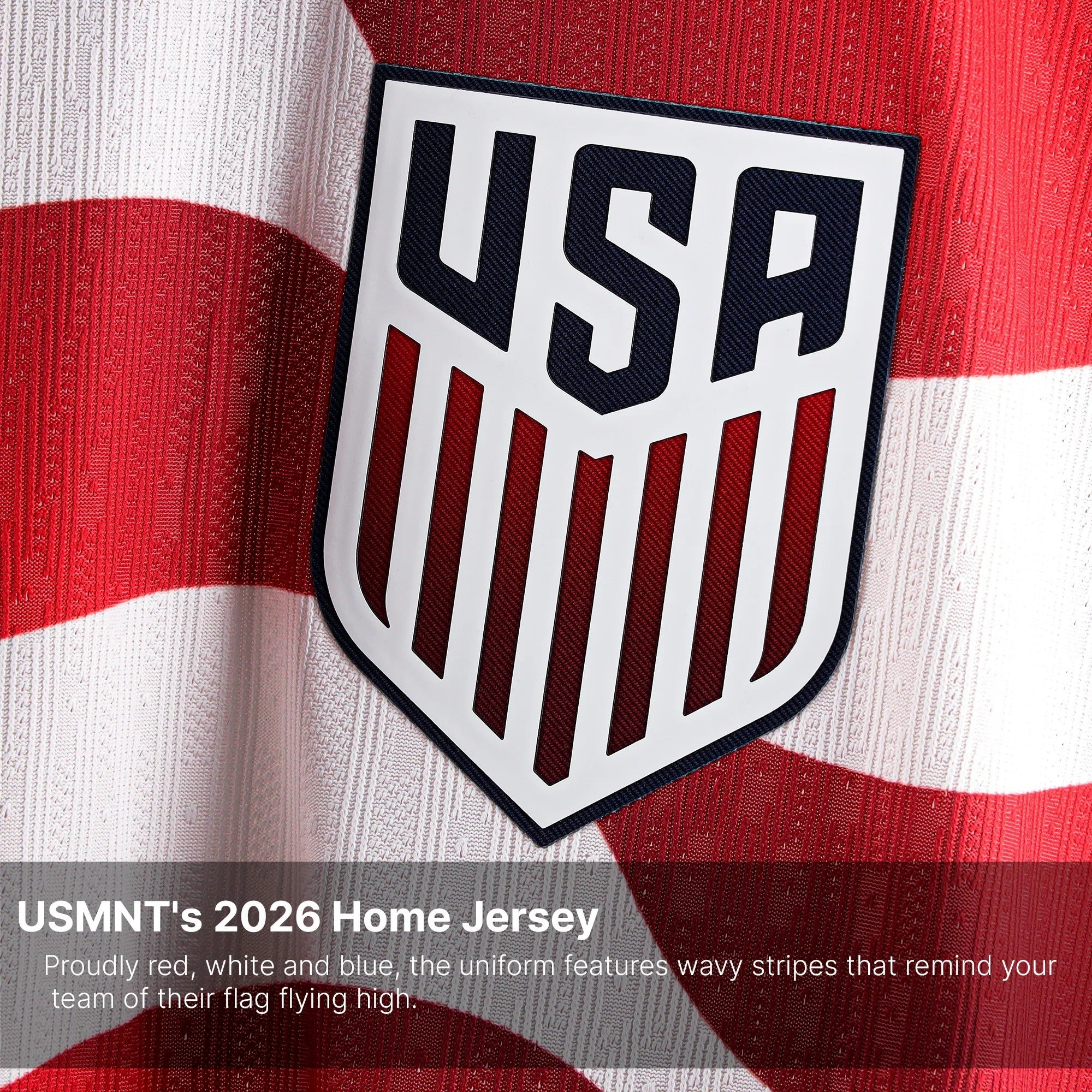 USMNT 2026 Home Match Custom Jersey White | Custom USA Soccer Jersey - Jersey Teams World