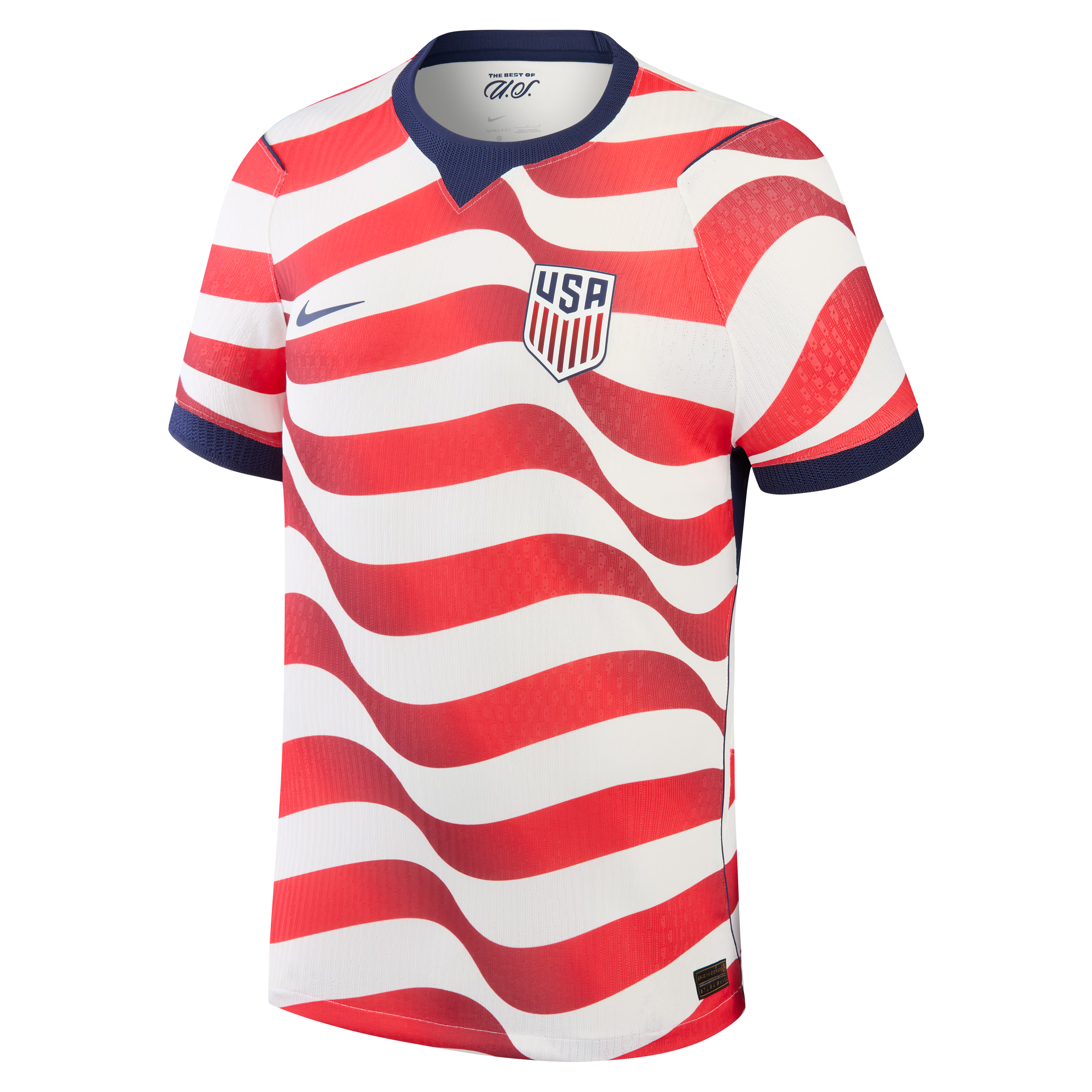 USMNT 2026 Home Match Custom Jersey White | Custom USA Soccer Jersey - Jersey Teams World
