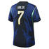 Vinicius Junior Brazil National Team Jordan Brand 2026 Away Stadium Jersey - Blue - Jersey Teams World