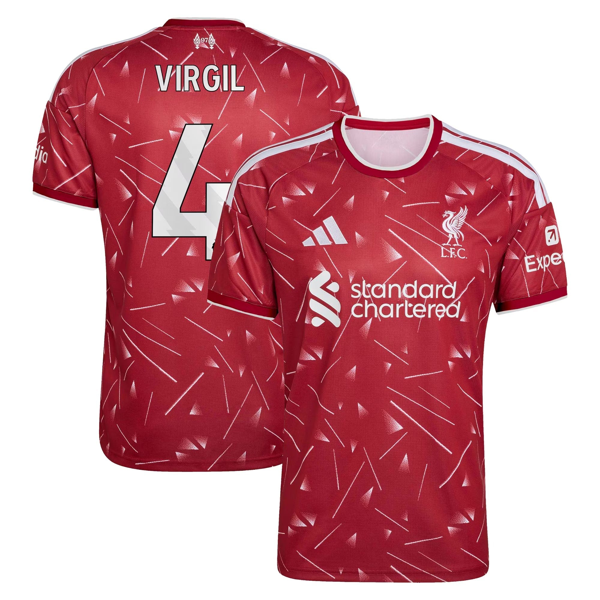 Virgil van Dijk Liverpool Jerseys Teams 2026/27 Home Replica Jersey - Red