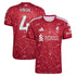 Virgil van Dijk Liverpool Jerseys Teams 2026/27 Home Replica Jersey - Red