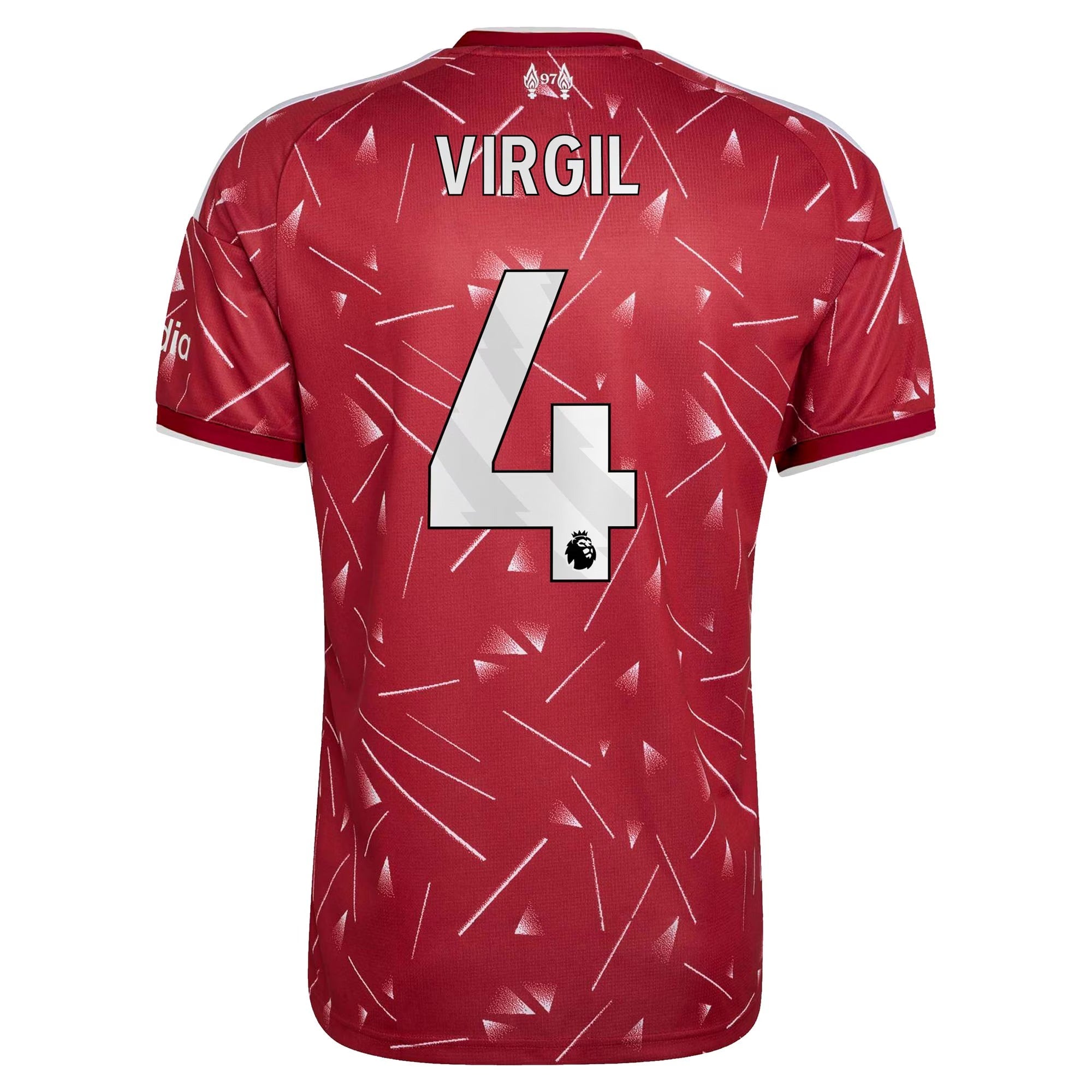 Virgil van Dijk Liverpool Jerseys Teams 2026/27 Home Replica Jersey - Red