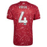 Virgil van Dijk Liverpool Jerseys Teams 2026/27 Home Replica Jersey - Red