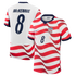 Weston McKennie USMNT 2026 Home Match Jersey White | Jerseys TeamsUSA Soccer Jersey - Jerseys Teams
