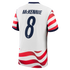 Weston McKennie USMNT 2026 Home Match Jersey White | Jerseys TeamsUSA Soccer Jersey - Jerseys Teams