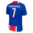 Jerseys Teams Khvicha Kvaratskhelia Paris Saint-Germain 2026/27 Home Stadium Replica Jersey Blue