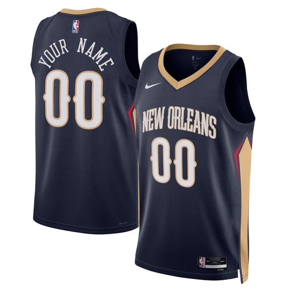 Jerseys Teams Nike Unisex New Orleans Pelicans Icon Swingman Jersey