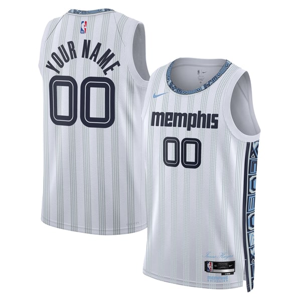 Jerseys Teams Nike Unisex Memphis Grizzlies 2025/26 City Edition Jersey