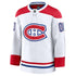 Jerseys Teams Montreal Canadiens Fanatics Away Premium Custom Jersey - White