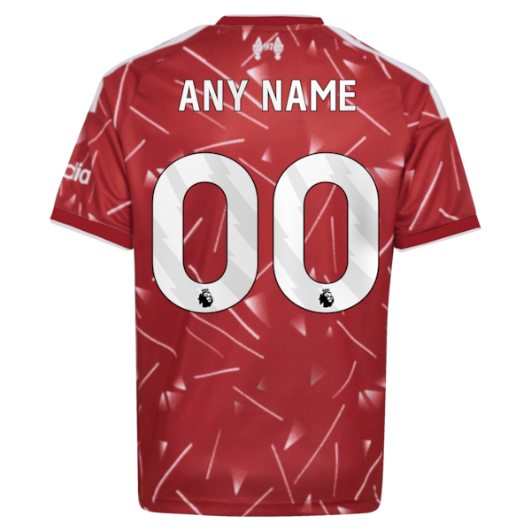 Adidas Liverpool 2026/27 Home Replica Custom Jersey Red