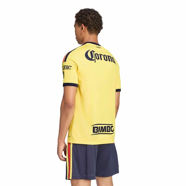 Club America adidas 2026/27 Home Replica Jersey - Yellow