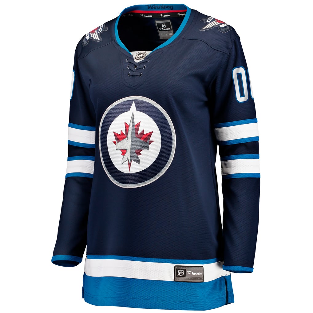 Jerseys Teams Fanatics Women's Winnipeg Jets Home Breakaway Custom Jersey