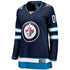 Jerseys Teams Fanatics Women's Winnipeg Jets Home Breakaway Custom Jersey